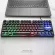 Gaming Keyboard 87 Keys Key Board For Pc / Lap Gamerseven-Color Backlit Wired Keyboard