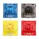 Gateron Ink Switch 5pin Rgb Tactile Linear Clicky 60g 70g Mx Stem Switch For Mechanical Keyboard 50m Blue Red Yellow Black