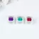 Kailh Pro Switches 3PIN RGB SMD Purple Light Green Teal Aqua Burgundy MX RGB Swithes for Gaming Keyboard Compatible MX Switches
