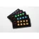 Taihao Rubber Gaming Keycap Set Rubberized Doubleshot Keycaps Cherry Mx Oem Profile Shine-Through Set Of 8 Magenta Light Blue