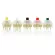 Gateron 5Pin Milky Clear 5Pin Switch for Mechanical Keyboard Fit GK61 GK64 RK61 Teclado Mecanico Switches
