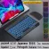Backlit Korean Hebrew Spanish Russian Arabic Keyboard For Samsung Galaxy Tab A7 S7 S6 Lite S5e S4 S3 S2 9.7 10.1 10.4 10.5 A A6