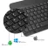 Slim Mini Bluetooth Wireless Keyboard For Android Tablet Ipad Apple Iphone Smart Phone Ios Windows Universal Ergonomic Keyboard