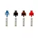 MX Cherry Mechanical Switch Black Blue Red Brown 3-Pin Cherry Switch for Swap Mechanical Keyboard