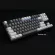 87 Keys Pbt Color Matching Light-Proof Mechanical Keyboard Keycaps Replacement Keycaps For Backlight Mechanical Game Keyboard