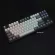 87 Keys PBT Color Matching Light-Proof Mechanical Keycaps Replacement Keycaps for Backlight Mechanical Game Keyboard