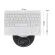 Bluetooth Wireless Keyboard Touch Pad 8/9 Inch Small Slim Computer Keypad Touchpad Portable Mini PC Keybord for iPad Tablet Mac
