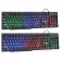 Russianenglish Keyboard Gaming Wired Keyboard Backlight RGB Illuminated Keyboards USB Waterproof Game Computer Mac PC Key Board