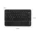 Bluetooth Wireless Keyboard Touch Pad 8/9 Inch Small Slim Computer Keypad Touchpad Portable Mini PC Keybord for iPad Tablet Mac