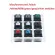 Mechanical Keyboard Cherry Mx Switch Tester 3 Pins Black Red Brown Blue Green Milk White Silent Red 9 12 Key Translucent Keycap