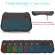 Vontar Backlight T18 Plus English Russian 2.4g Wireless Fly Air Mouse Backlit Keyboard Touchpad Controller For Android Tv Box