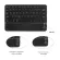 Bluetooth Wireless Keyboard Touch Pad 8/9 Inch Small Slim Computer Keypad Touchpad Portable Mini PC Keybord for iPad Tablet Mac