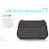 Vontar Backlight T18 Plus English Russian 2.4g Wireless Fly Air Mouse Backlit Keyboard Touchpad Controller For Android Tv Box