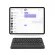 Bluetooth Wireless Keyboard Touch Pad 8/9 Inch Small Slim Computer Keypad Touchpad Portable Mini PC Keybord for iPad Tablet Mac