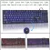 Russianenglish Keyboard Gaming Wired Keyboard Backlight RGB Illuminated Keyboards USB Waterproof Game Computer Mac PC Key Board