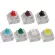 gateron - 3 Pin Switches Keyboard Switches For Mechanical Keyboard Milky Yellow Black Red Brown Blue Light Green