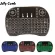 Jelly Comb 2.4g Wireless Mini Keyboard Russian 7Color Backlit Keyboard Fly Air Mouse with Touchpad Remote Control Android TV Box