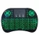 Jelly Comb 2.4g Wireless Mini Keyboard Russian 7Color Backlit Keyboard Fly Air Mouse with Touchpad Remote Control Android TV Box