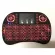 Jelly Comb 2.4g Wireless Mini Keyboard Russian 7Color Backlit Keyboard Fly Air Mouse with Touchpad Remote Control Android TV Box