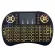 Jelly Comb 2.4g Wireless Mini Keyboard Russian 7Color Backlit Keyboard Fly Air Mouse with Touchpad Remote Control Android TV Box