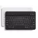 ZL Portable Universal Bluebooth Keyboard Desk Lap Tablet Keypads English Russian 7 9 10 Inch Availble