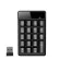 Wireless Keyboards Portable Mini Bluetooth 4.0 Power Saving Water-Proof Digital Number Pad Abs Mechanical Numeric Keypad