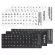 1pc Multi-Gu Ahabet Layout Eyboard Wear-Resistant Self-Adhee Pc Sticers Cer For Lap Eyboard Letter Repent