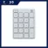 NUMERIC KEYPAD (คีย์บอร์ดตัวเลข) MICROSOFT (23O-00021) (GLACIER)