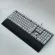 AULA ABS MECHANILAL 2 Color Keycap 106 Gray Key + high quality white color that can be removed. Light Transmission Keycap Universal Mechanical Keycap