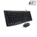 จัดส่งฟรี LOGITECH (2IN1)Wired Mouse+Keyboard รุ่นMK200 (TH/EN)ประกัน3ปี