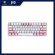 Keyboard (keyboard) Redragon K617 Fizz (White & Pink) (Red Switch - RGB LED - EN/TH)