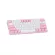 KEYBOARD (คีย์บอร์ด) REDRAGON K617 FIZZ (WHITE & PINK) (RED SWITCH - RGB LED - EN/TH)