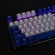 104 Key Sa Profile Double Shot Shine Through Dolch Pbt Ball Shape Keycaps Suitable For Standard Mx Switches 104 87 61