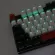 104 Key Sa Profile Double Shot Shine Through Dolch PBT Ball Shape Keycaps Suitable for Standard MX Switches 104 87 61