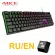 Gaming Keyboard Russian En Imitation Mechanical Keyboard Backlight Wired Gamer Keyboard Spainsh Usb Game Keyboards For Computer