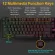 Gaming Keyboard Russian En Imitation Mechanical Keyboard Backlight Wired Gamer Keyboard Spainsh Usb Game Keyboards For Computer