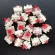 Outemu Switch Mechanical Keyboard Switch 3PIN CLICKY LINEAR TACTILE SILENT SILENT SWITches RGB LED Gaming Compatible with MX Switch