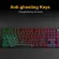 Gaming Keyboard Russian En Imitation Mechanical Keyboard Backlight Wired Gamer Keyboard Spainsh Usb Game Keyboards For Computer