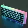 Ymdk 108 Pbt Double Shot Shine Through Ansi Iso Oem Profile Pudding Keyset For Mx Mechanical Keyboard