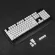 Ymdk 108 Pbt Double Shot Shine Through Ansi Iso Oem Profile Pudding Keyset For Mx Mechanical Keyboard