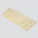 Aluminum Brush Finish Finish Steel Brass Anodized Positioning Board Plate-Mounted Stabilizers for GH60 PCB GK61 Hot Swap PCB