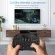 I8 Mini Wireless Keyboard 2.4GHz Russian English Version Air Mouse with Touchpad for Lap Android TV Box PC
