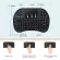I8 Mini Wireless Keyboard 2.4GHz Russian English Version Air Mouse with Touchpad for Lap Android TV Box PC