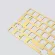 Aluminum Brush Finish Finish Steel Brass Anodized Positioning Board Plate-Mounted Stabilizers for GH60 PCB GK61 Hot Swap PCB