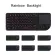 Mini 2.4g Rf Wireless Keyboard Spanish French Russian English Keyboard Backlight Touchpad Mouse For Pc Notebook Smart Tv Box