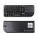 Mini 2.4g RF Wireless Keyboard Spanish French Russian English Keyboard Backlight Touchpad Mouse for PC Notebook Smart TV Box