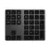 Bluetooth 3.0 Wireless Numeric Keypad 34 Keys Digital Keyboard for Accounting Teller Windows iOS mac Os Android PC Tablet Lap