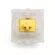 Gateron Cap Milky Yellow Switch Extras 5pin Rgb Linear 63g Mx Stem Switch For Mechanical Keyboard 50m With Acrylic Base Case