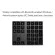 Bluetooth 3.0 Wireless Numeric Keypad 34 Keys Digital Keyboard for Accounting Teller Windows iOS mac Os Android PC Tablet Lap