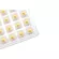 Gateron Cap Milky Yellow Switch Extras 5pin Rgb Linear 63g Mx Stem Switch For Mechanical Keyboard 50m With Acrylic Base Case